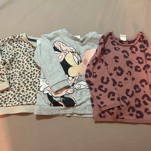 H&M 12 Month Sweater Bundle Baby Girl